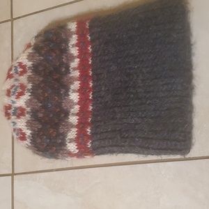 Thick Knit Winter Hat Beanie Multicolor Unisex